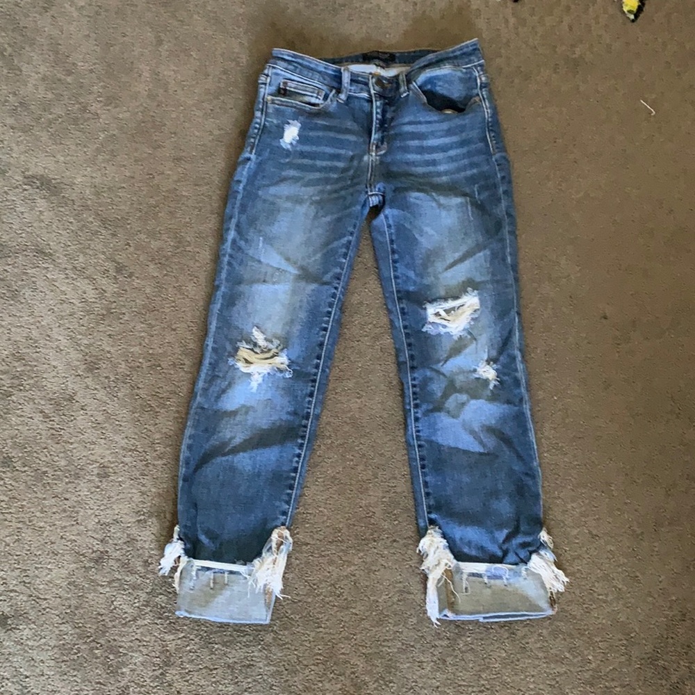 Judy Blue Distressed Jeans
